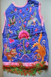Chinese Vintage Minority Embroidered Tunic 