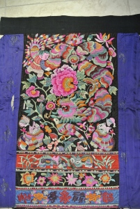 vintage Chinese Minority textile- detail