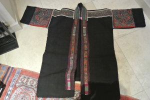 vintage Chinese Minority textile - jacket