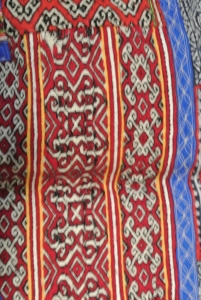 vintage Chinese Minority textile - detail 