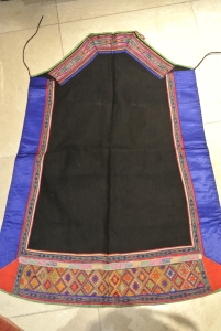 vintage Chinese Minority textile - detail